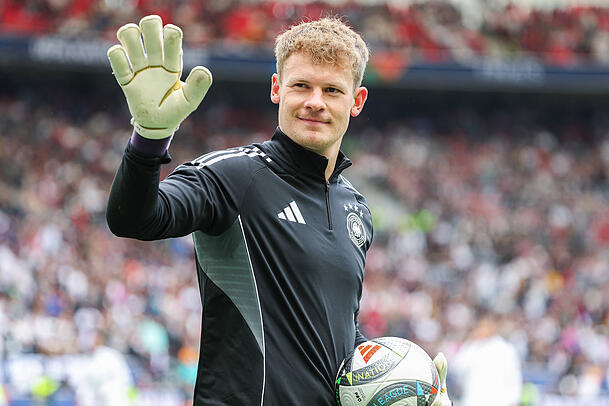 Derzeit noch an den VfB Stuttgart verliehen: Alexander Nübel. Derzeit noch an den VfB Stuttgart verliehen: Alexander Nübel.