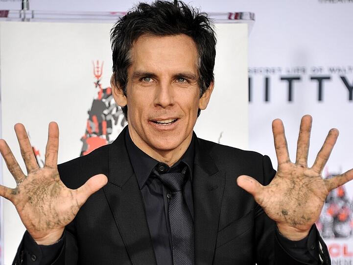 Ben Stiller bei der Hand & Footprint Zeremonie