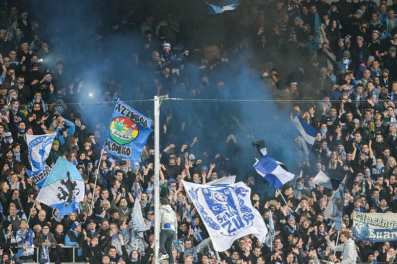 Der TSV 1860 München beim FC Ingolstadt