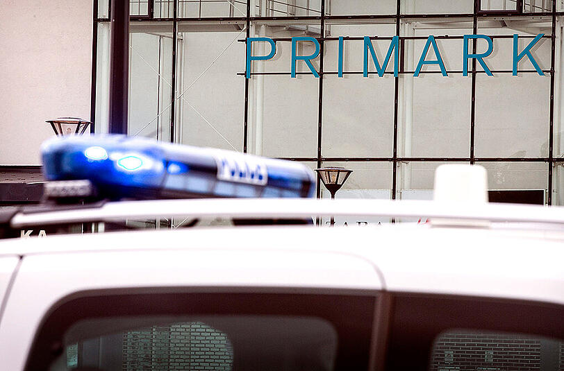 In einer Filiale der Modekette Primark hielten die Täter die Geiseln fest.
