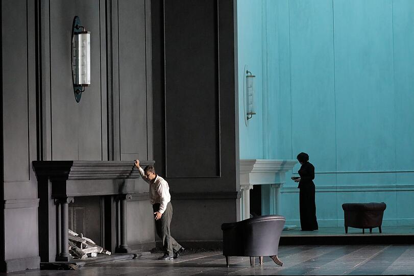 Verdis "Otello" mit Jonas Kaufmann, Anja Harteros und Gerald Finley im Nationaltheater.