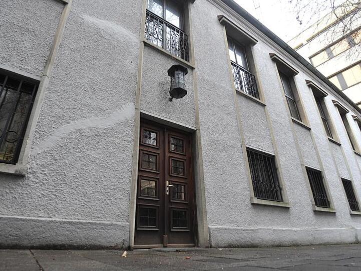 Fassade der alten Münchner Synagoge in der Reichenbachstraße in München (Bayern). Foto: Andreas Gebert/dpa/Archivbild