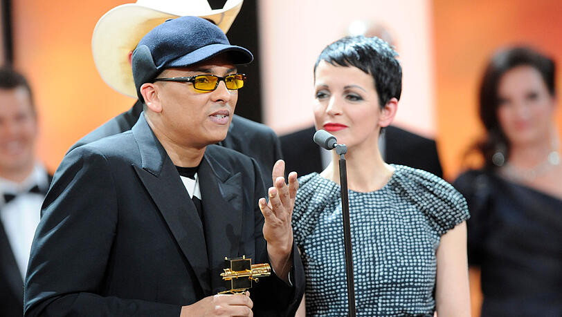Xavier Naidoo und Nena während ihrer gemeinsamen Zeit in der Jury von "The Voice of Germany". (Archivbild) Xavier Naidoo und Nena während ihrer gemeinsamen Zeit in der Jury von "The Voice of Germany". (Archivbild)