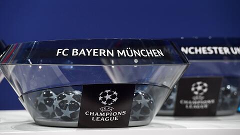 Die Bayern treffen im Champions-League-Achtelfinale auf Salzburg.