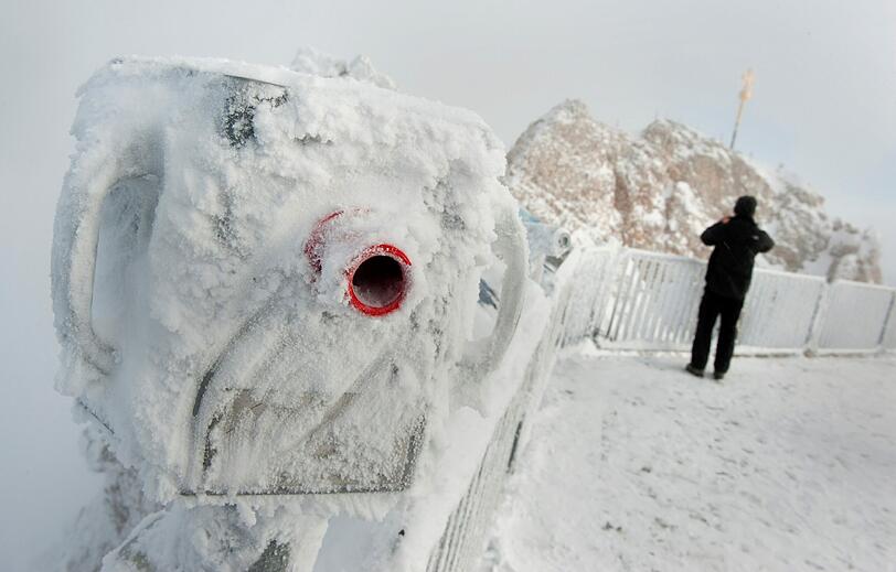 Winterbilder aus Bayern
