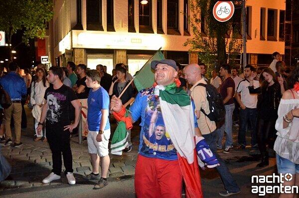 Jubel Fans Italien