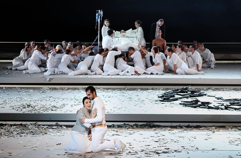 Händels "Messias" im Gärtnerplatztheater.