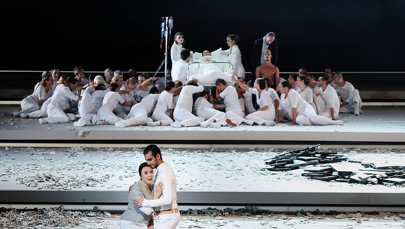 Händels "Messias" im Gärtnerplatztheater. Händels "Messias" im Gärtnerplatztheater.