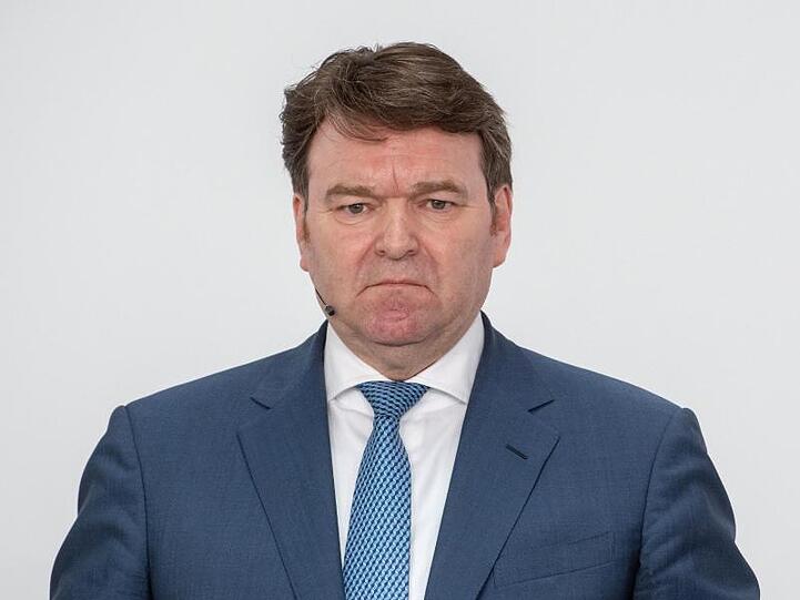 Audi-Vorstandschef Bram Schot. Foto: Armin Weigel/Archiv