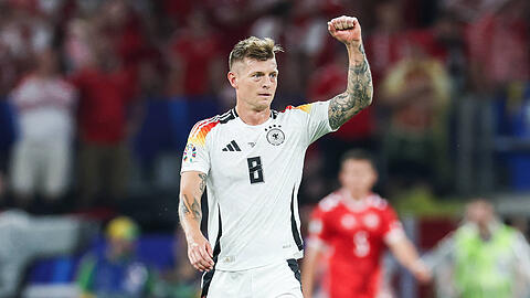 Toni Kroos beendet nach der EM seine Karriere.