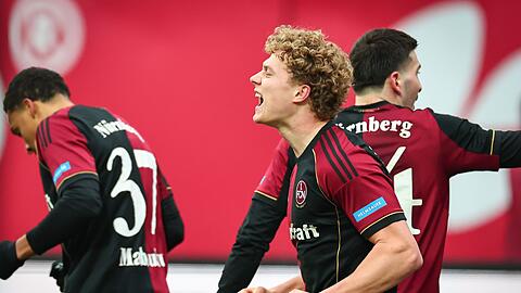 Piet Scobel ist N&uuml;rnbergs neue Sturmhoffnung.