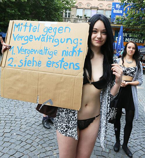 Die Bilder vom Slutwalk in München.