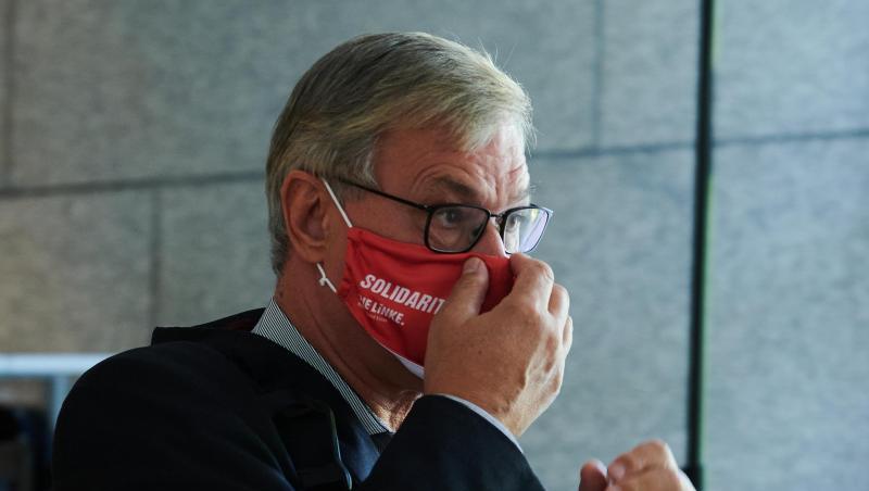 Der scheidende Linken-Parteichef Bernd Riexinger. Der scheidende Linken-Parteichef Bernd Riexinger.