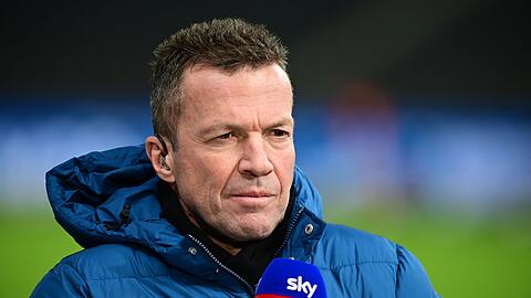 Lothar Matthäus arbeitet als Bundesliga-Experte für Sky.