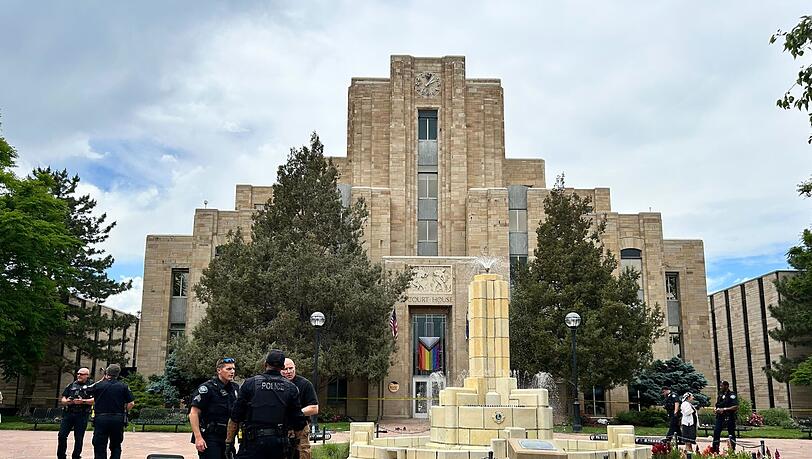 Bei der Attacke im US-Bundesstaat Colorado wurden mehrere Menschen verletzt.