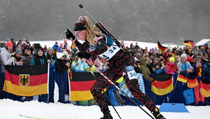 Julia Tannheimer erlebte ihre Olympia-Premiere.