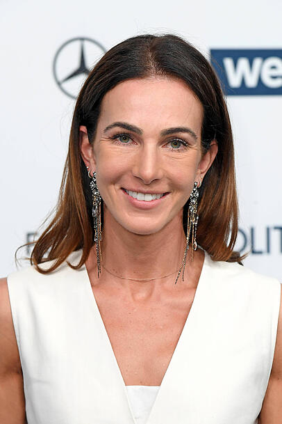 Lisa M&uuml;ller feierte am 3. Juni in Berlin "The Power List &ndash; Germany's Top 50".