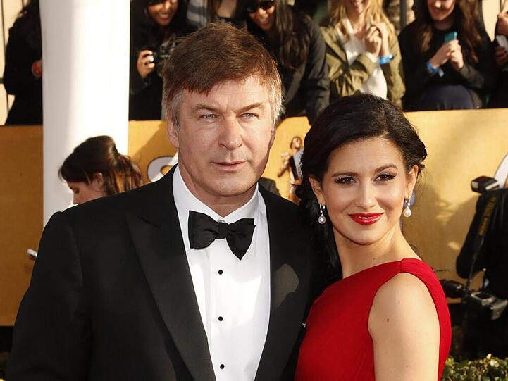 Alec Baldwin und Hilaria bei einer Preisverleihung in L.A.