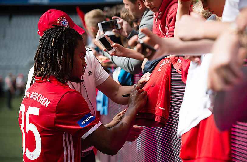 Renato Sanches steht kurz vor der Rückkehr ins Mannschaftstraining.