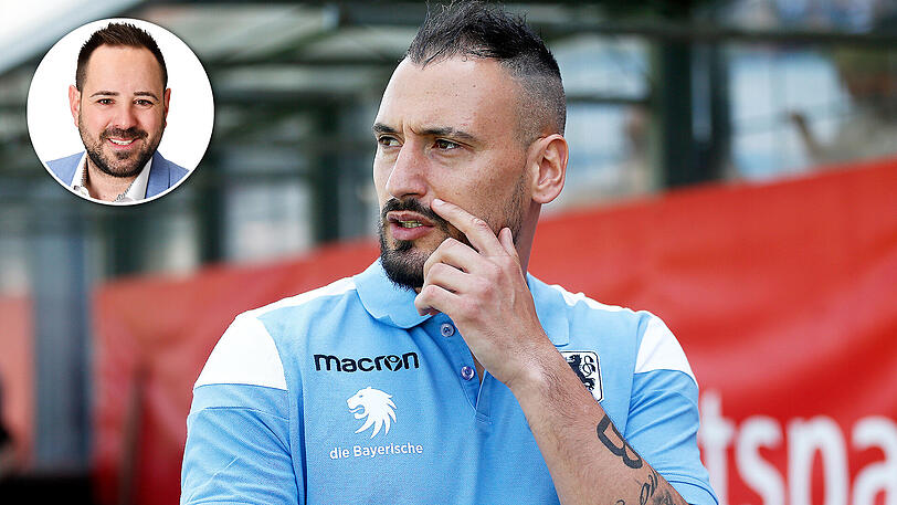 Verpasst die Relegation gegen den 1. FC Saarbrücken: Timo Gebhart vom TSV 1860.