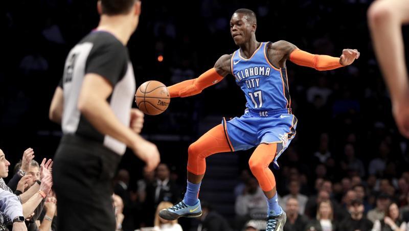 24 Punkte von Dennis Schröder reichten Oklahoma City Thunder nicht zum Auswärtssieg. 24 Punkte von Dennis Schröder reichten Oklahoma City Thunder nicht zum Auswärtssieg.