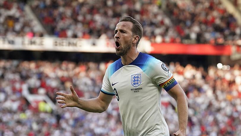 Endlich in München: Harry Kane!