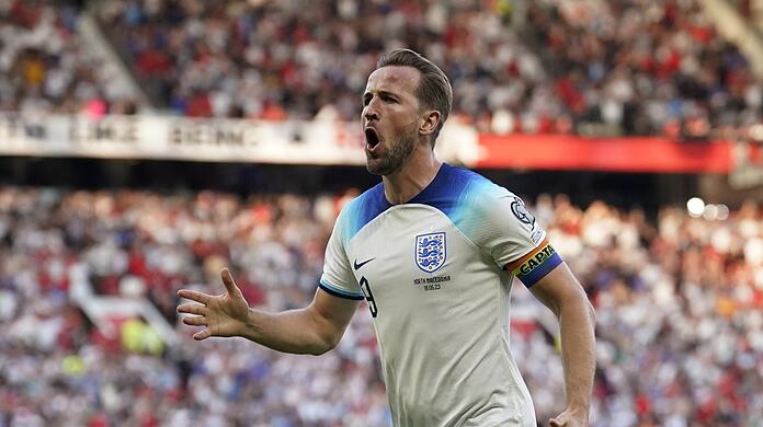 Endlich in München: Harry Kane!