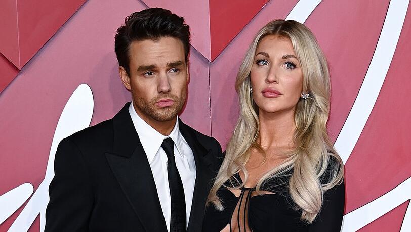 Liam Payne und Kate Cassidy bei den Fashion Awards 2022.