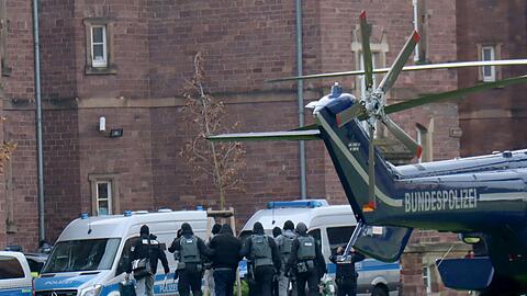 Im November 2024 hatten Einsatzkr&auml;fte an mehreren Orten in Sachsen sowie in Polen bei einer Razzia acht M&auml;nner festgenommen. (Archivbild)