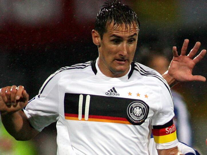 Beim DFB gesetzt, bei Bayern nur noch Bankdrücker: Miroslav Klose.