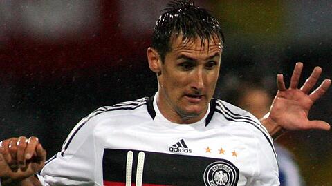 Beim DFB gesetzt, bei Bayern nur noch Bankdrücker: Miroslav Klose.