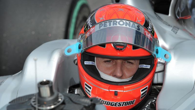 Michael Schumacher wurde in Monaco Sechster. Michael Schumacher wurde in Monaco Sechster.