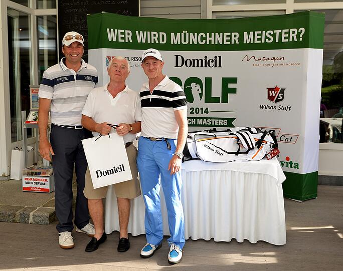 MUNICH GOLF MASTERS 2014: Die Bilder vom Turnier am Golfplatz "Münchner Golf Eschenried" vom 06. Juni 2014.