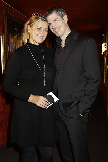 Susi Erdmann mit Freund Thomas Bruns