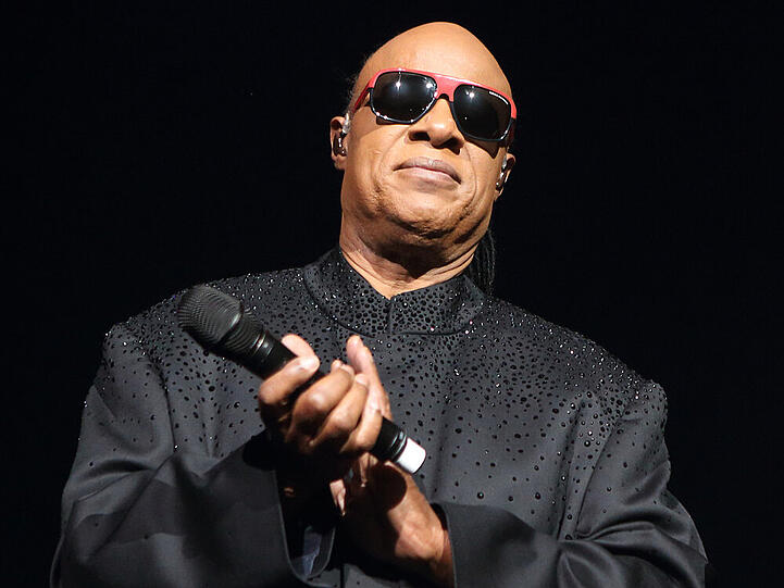 Neunfacher Vater: Musik-Legende Stevie Wonder