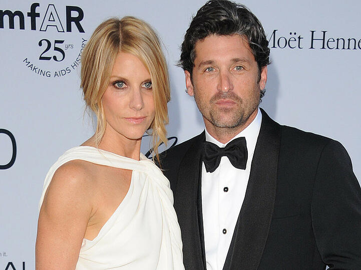 Patrick Dempsey und seine Frau 2011 bei den Filmfestspielen in Cannes