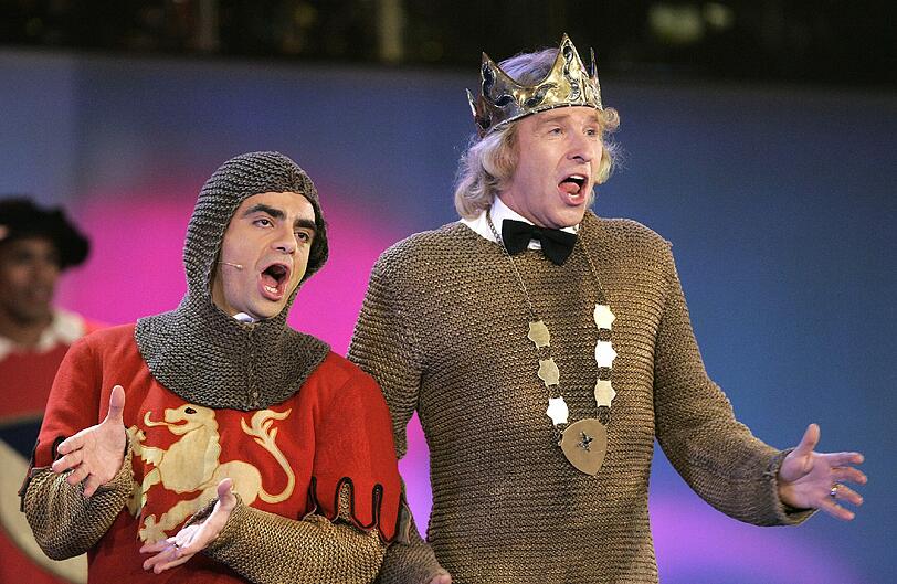 "Musical-Showstar 2008": Der Versuch des ZDF, seinem Star eine Castingshow zu verpassen, endete mit einem Flop, zumal fast gleichzeitig Sat.1 eine spektakulärere Show zum selben Thema sendete.