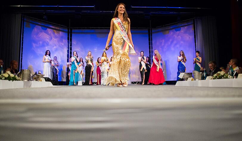 Bilder vom Finale zur Miss Deutschland 2015