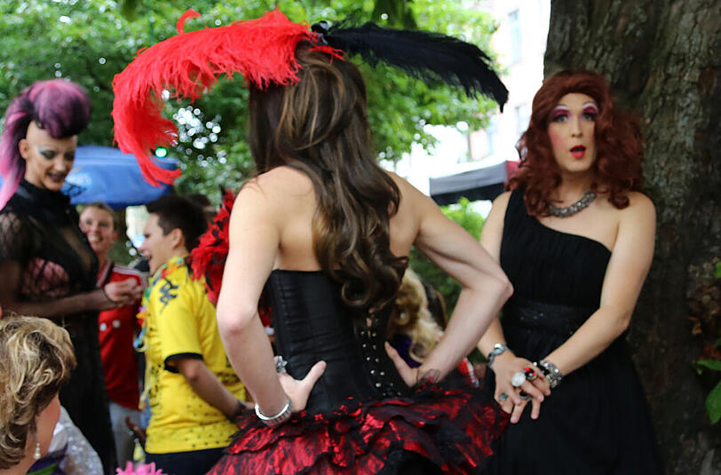 Weitere Bilder vom Hans-Sachs-Straßenfest.