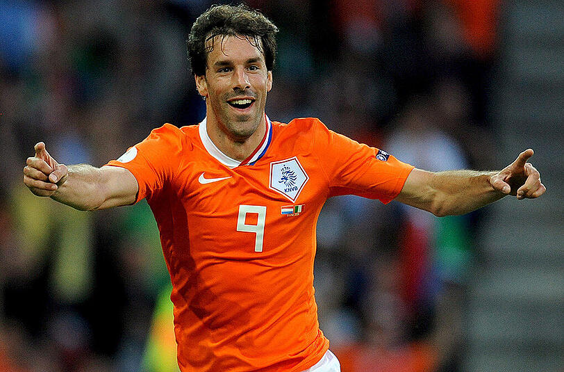 Angriff: Ruud van Nistelrooy (Niederlande)