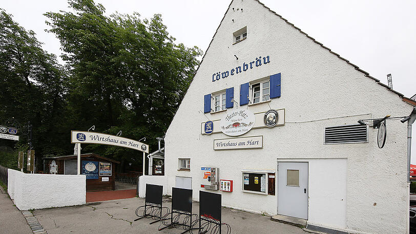 Traditionswirtschaft, deren Tradition jetzt endet: das Wirtshaus am Hart.