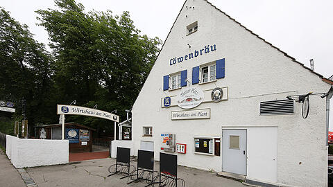 Traditionswirtschaft, deren Tradition jetzt endet: das Wirtshaus am Hart.