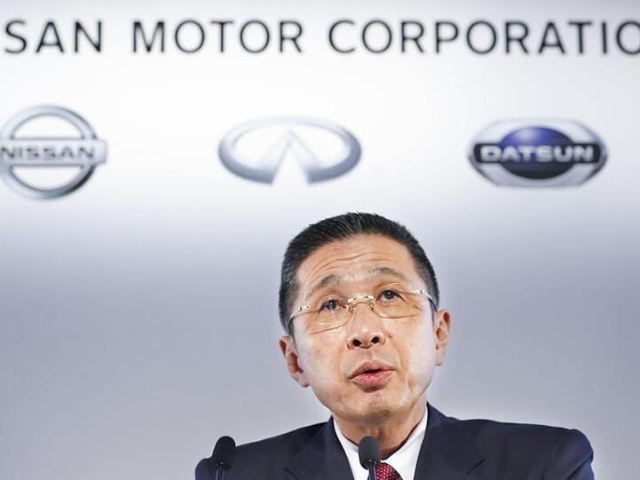Hiroto Saikawa tritt als Nissan-Chef zurück.