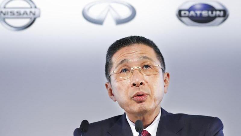 Hiroto Saikawa tritt als Nissan-Chef zurück. Hiroto Saikawa tritt als Nissan-Chef zurück.