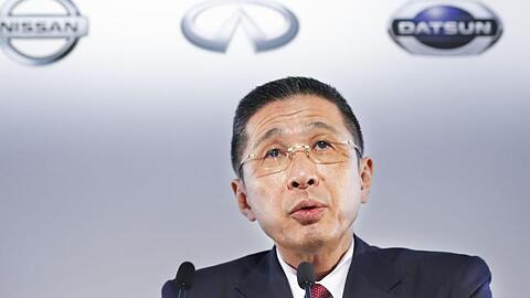Hiroto Saikawa tritt als Nissan-Chef zurück.