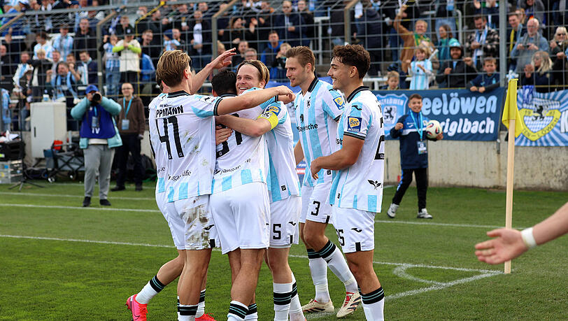 Der TSV 1860 gewinnt gegen Energie Cottbus mit 3:0.