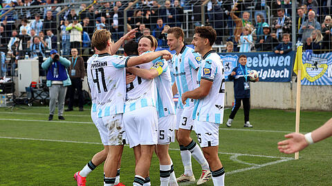 Der TSV 1860 gewinnt gegen Energie Cottbus mit 3:0.