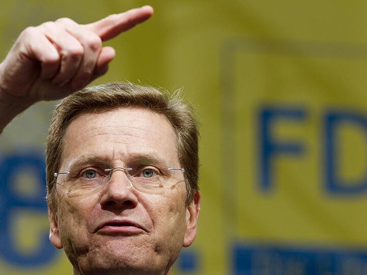 Parteichef Guido Westerwelle