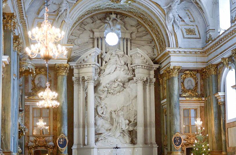 Hier findet die Trauung statt: In der Schlosskapelle in Stockholm