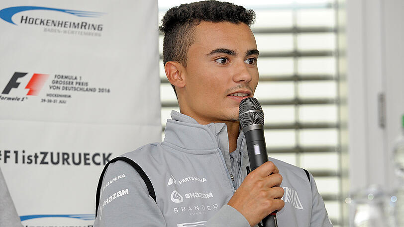 Ab sofort ein "Saubermann": Pascal Wehrlein.